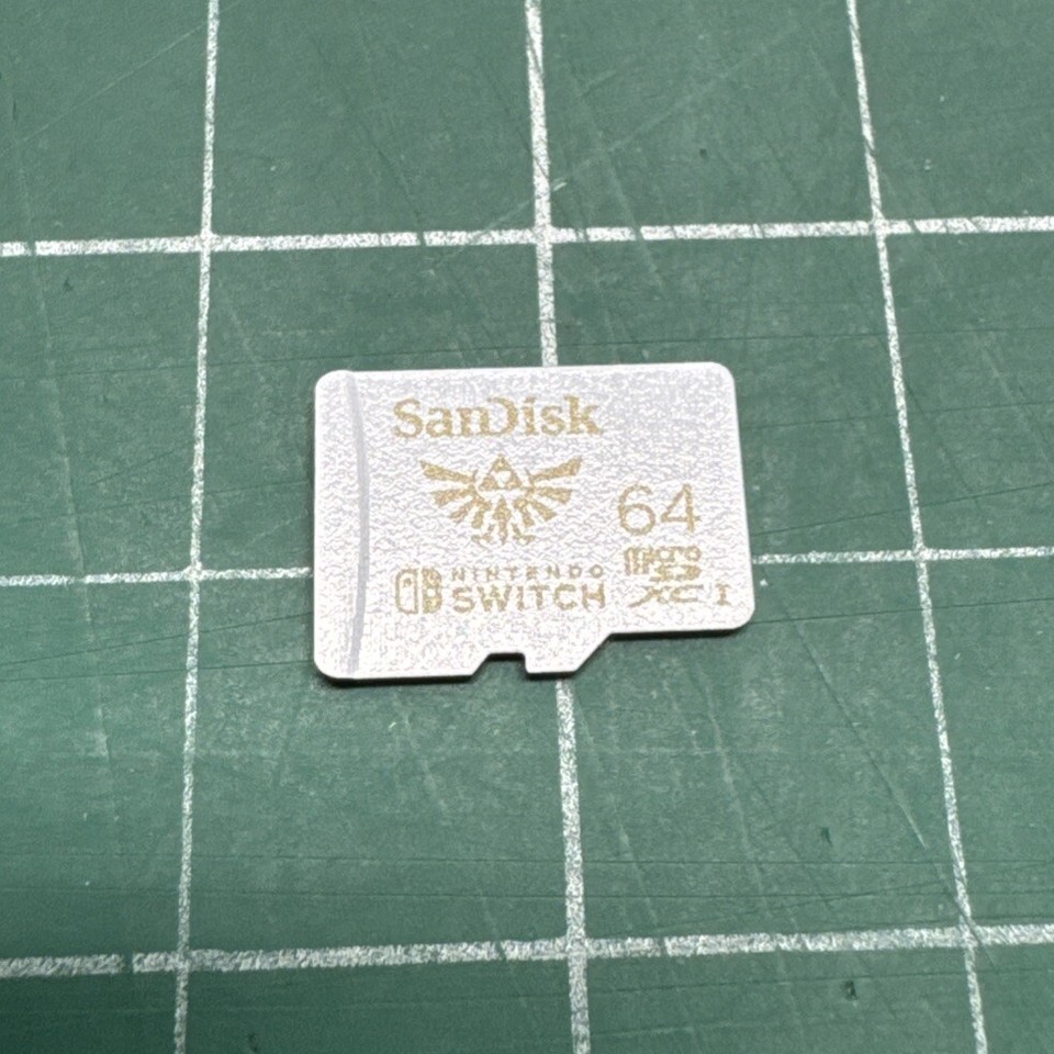 Lot Of 3 Nintendo Switch SanDisk 64 GB Micro SD XC Memory Card eBay