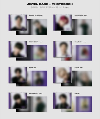STRAY KIDS Mini Album ODDINARY Jewel Case Ver. CD+Book+P.Card+