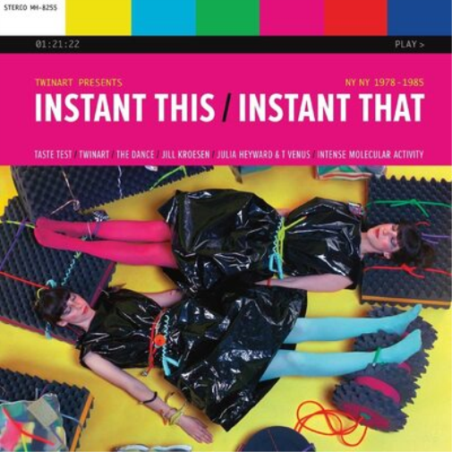 TwinArt Instant This/Instant That: NY NY 1978-1985 (CD) Album Digipak
