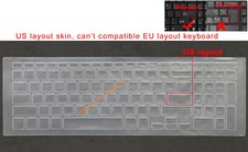 Keyboard Skin Cover Protector for Samsung 510R5E,510R5E-S01 450R5E 700Z5E 770Z5E