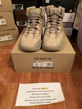 adidas Yeezy Desert Boot Brown 2021 for 