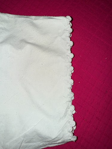 Ancienne chemise / robe en pur coton monos TT V106 grande taille - Picture 6 of 7