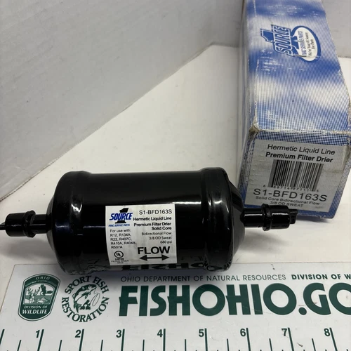 SOURCE1 S1-BFD163S PREMIUM FILTER DRIER 3/8 OD SWEAT