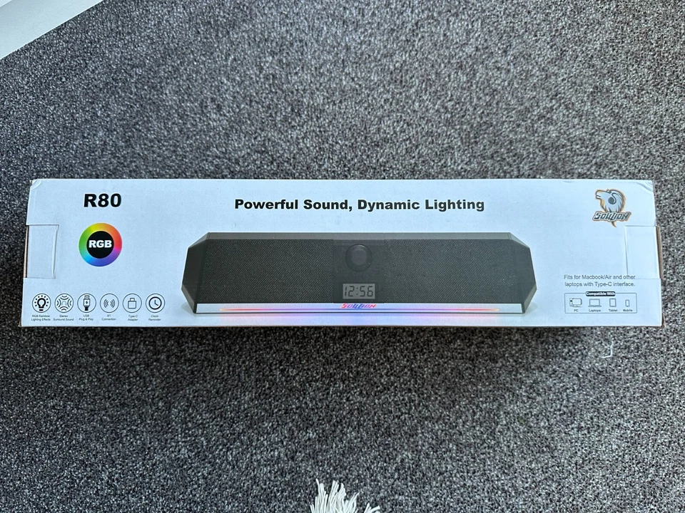 SOULION R80 PC-Lautsprecher