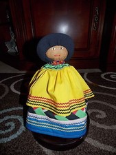 Female Seminole Florida Indian Doll very nice condition 1930-40