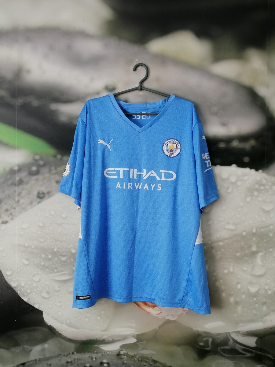 Manchester City 2021 - 2022 home football shirt jersey PUMA #3