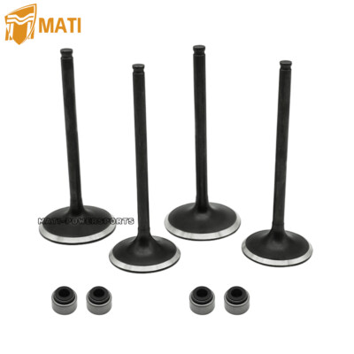 Intake & Exhaust Valves Seals Spring Set For Polaris Predator 500 & Outlaw 500 ATV (2003-2007)