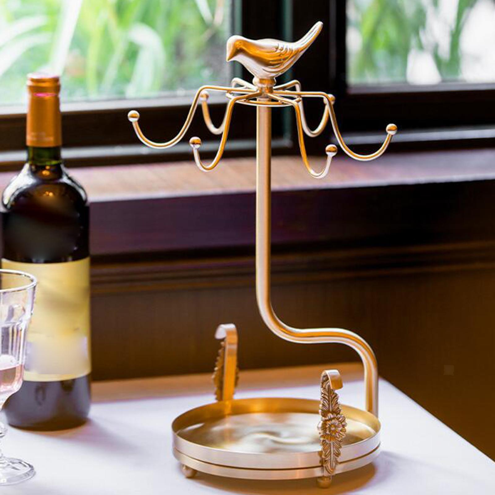 Espresso Cups Holder, Coffee Mug Holder, Tea Cup Rack Stand Cups Stand