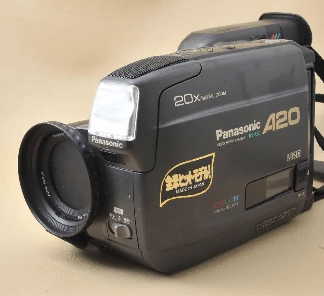 Panasonic ビデオムービーカメラ NV-A20 Panasonic ビデオムービーカメラ NV-A20