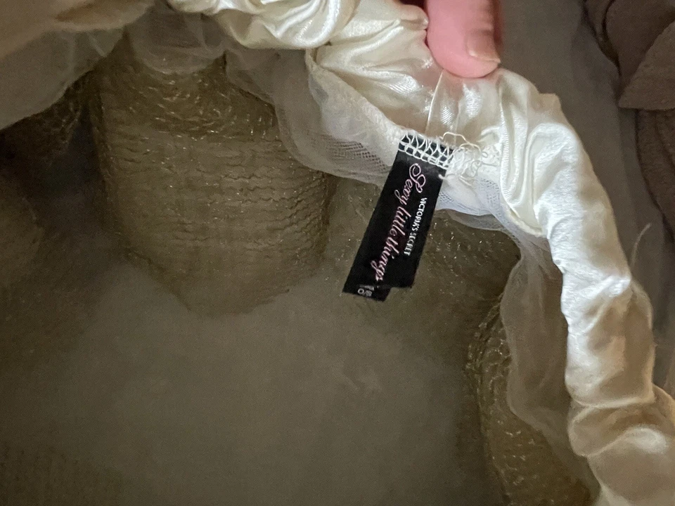 Falda de Navidad Giselle - Desfile de moda Victoria Secret vintage rara Foto 4 de 4