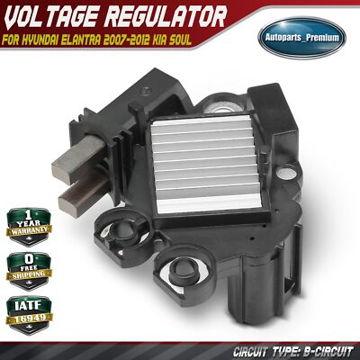14.5V Alternator Voltage Regulator for Hyundai Elantra 07-12 Kia Soul Spectra5