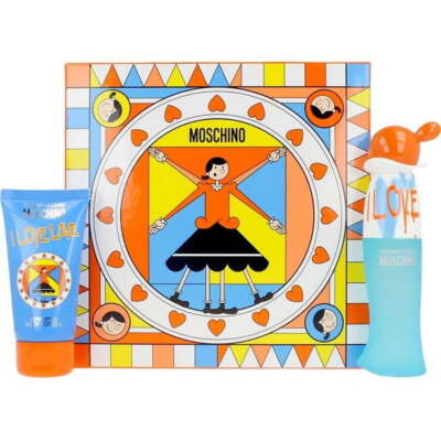 Moschino  2 Piece Cheap & Chic I Love Love Perfume Set for Women