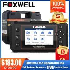 Full System Car Scanner Code Reader OBD2 Diagnostic Scan Tool Oil EPB Reset Tool