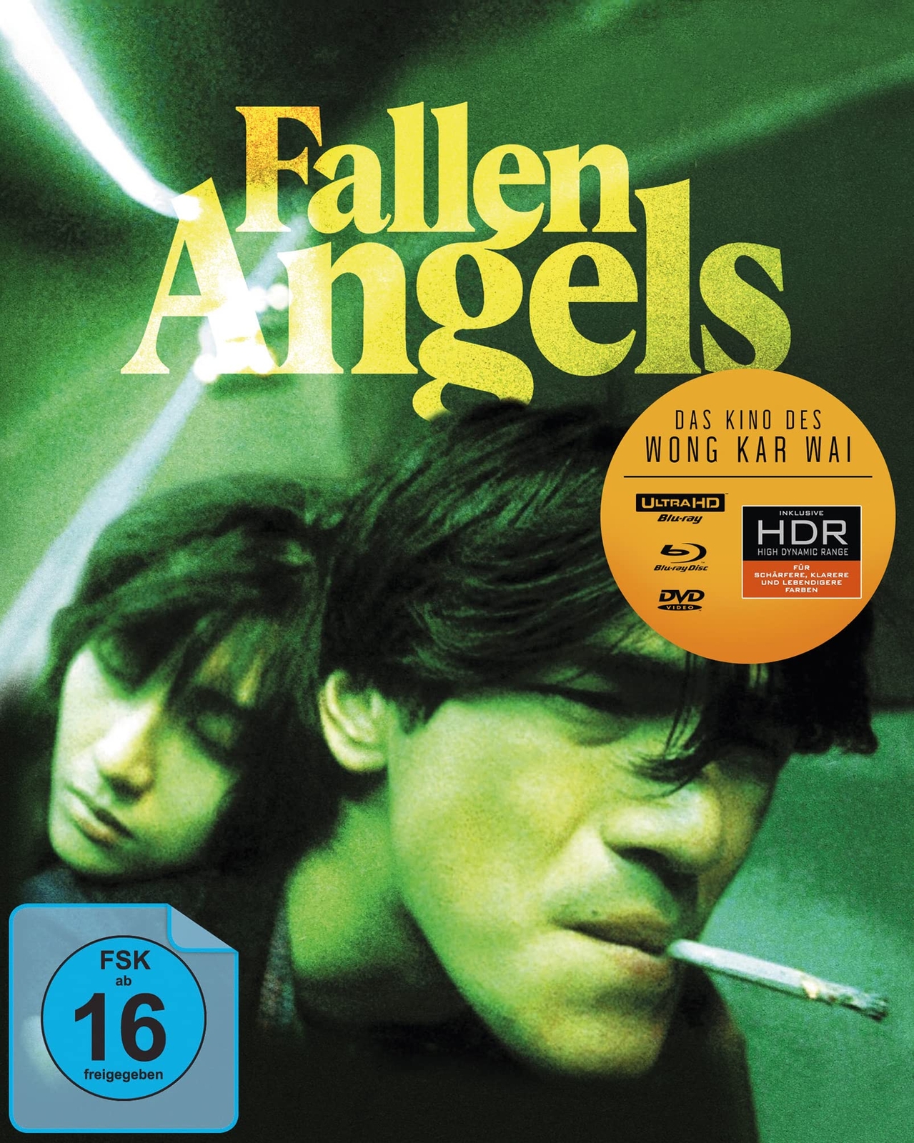 Fallen Angels (Wong Kar Wai) - Special Edition (4K-UHD) (+ Blu- (4K UHD Blu-ray)