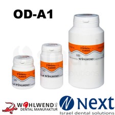 Dental ceramic porcelain Vision classic Wohlwend opaque dentin 20/50/250 gr A1