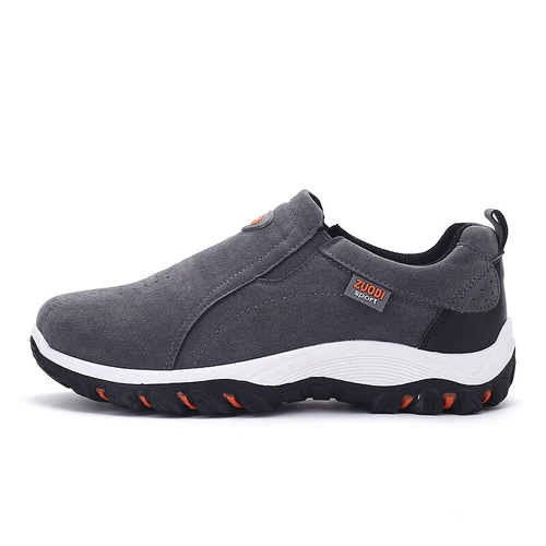 Mens Casual Breathable Loafers Shoes Running Walking Slip on Sports Sneakers Gym - Bild 43 von 49
