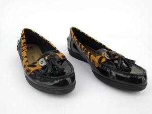 anne klein patent loafers
