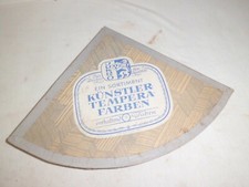 K&uuml;nstler Tempera Farben original Schachtel JUKR&Ouml; vintage