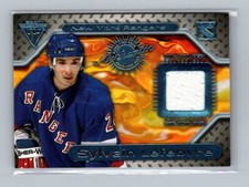 2000 Pacific Titanium #115 Sylvain Lefebvre Game-Used Gear
