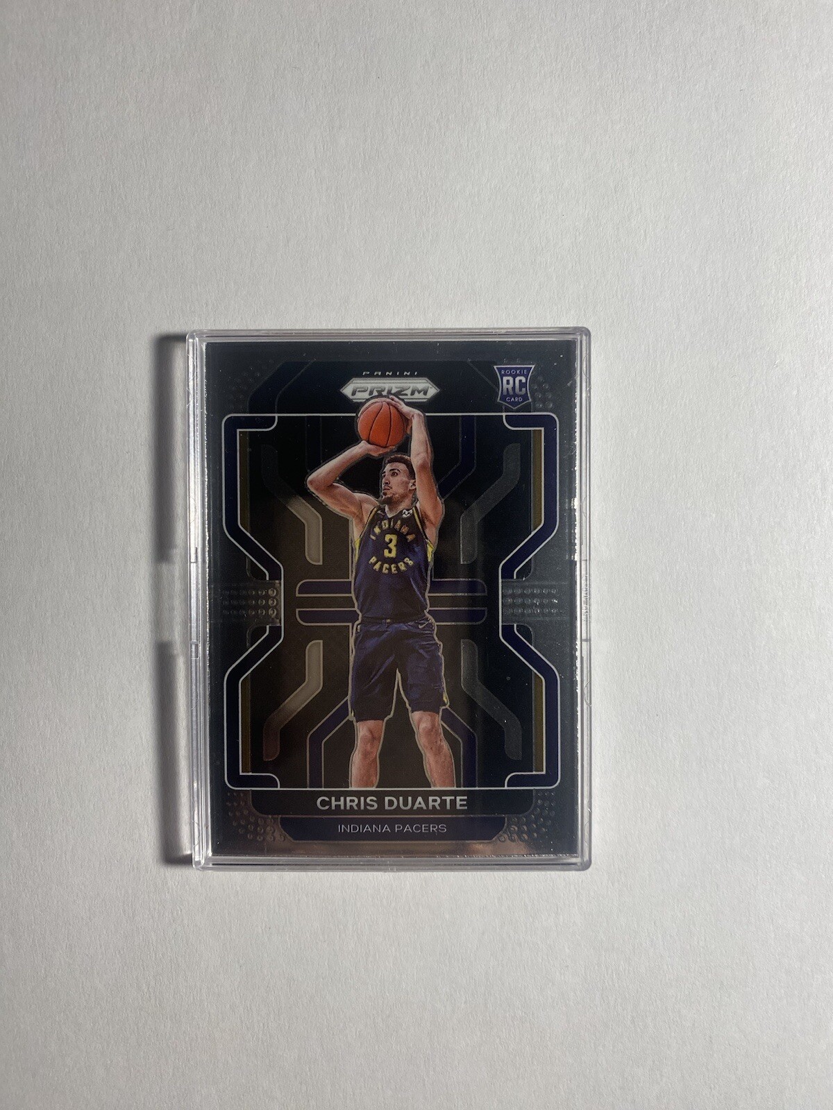 2021-22 Chris Duarte Panini Prizm RC #315