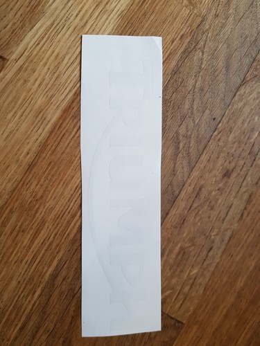 Triumph Tiger Expedition Top Box Sticker Silver Etch, Gloss White Or Clear - Picture 10 of 12