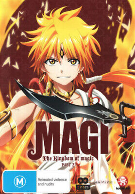 Magi: The Kingdom of Magic - Volume 2 (DVD) w/Slipcover, Episodes 14-25