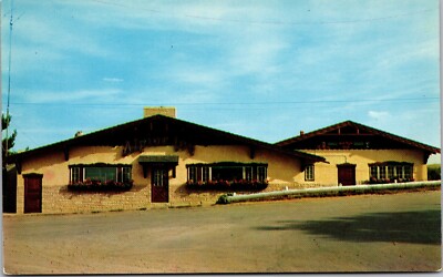Alpine Inn Grandad Bluff La Crosse WI, Finest ''Swiss Chalet'' Chrome, Unposted