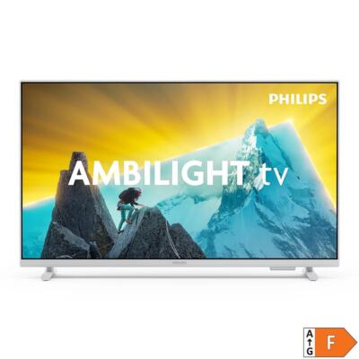 PHILIPS 32PFS6939  LED Full HD Smart-TV mit 3-seitigem Ambilight weiss