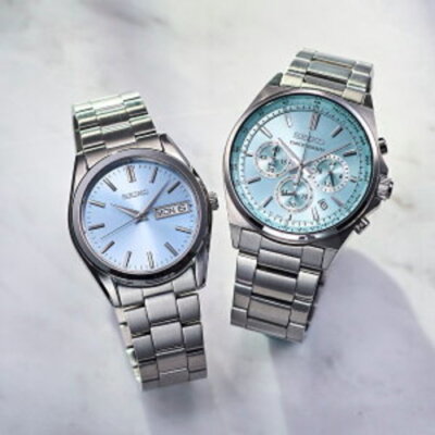 Seiko Selection SBTH013 S series Men's Watch Quartz Day Date Ice