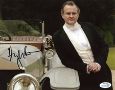 Hugh Bonneville Downton Abbey Autographed Signed 8x10 Photo ACOA