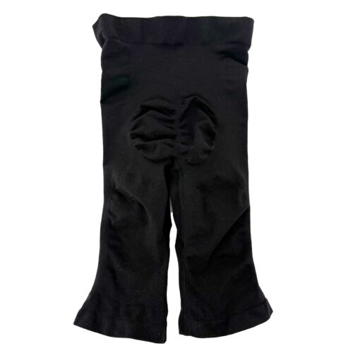 Pantalón Corto SKIMS High-Rise Sobre la Rodilla S/M Forma Parte Inferior Ónix Negro NUEVO B4 - Imagen 2 de 5