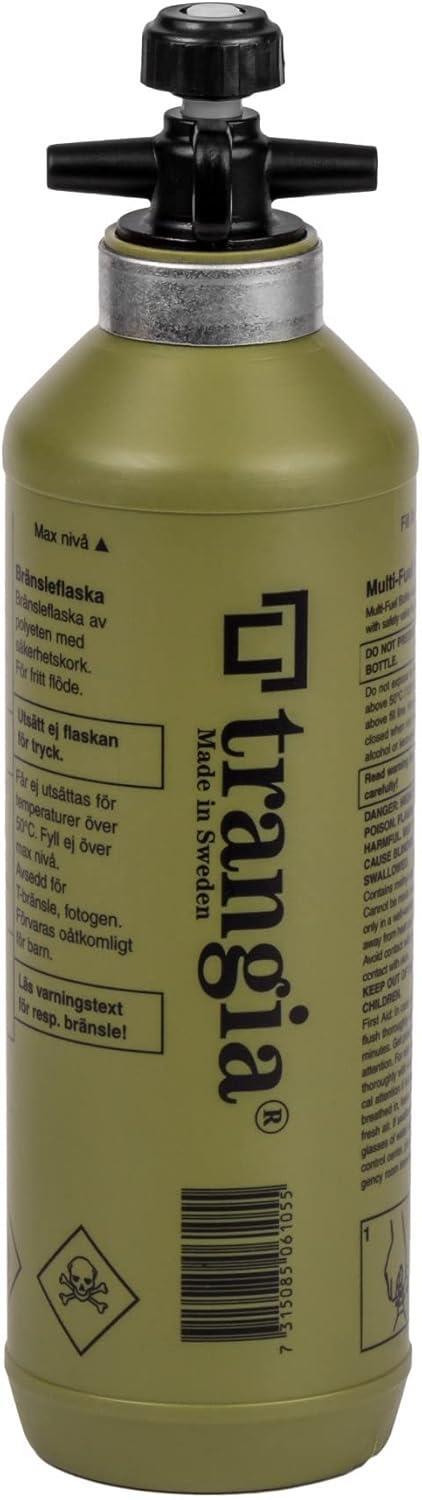 Trangia Fuel Bottle 1LTR Olive - Image 2