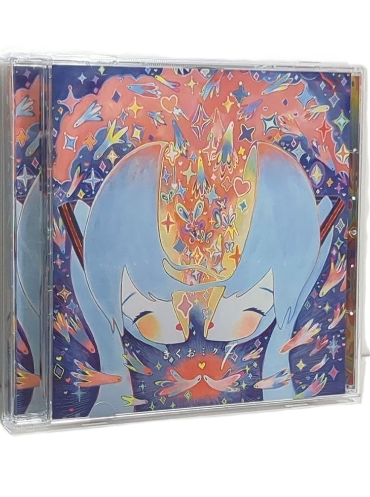 KIKUO MIKU 7 CD Hatsune Miku Japanese Vocaloid Full Album From