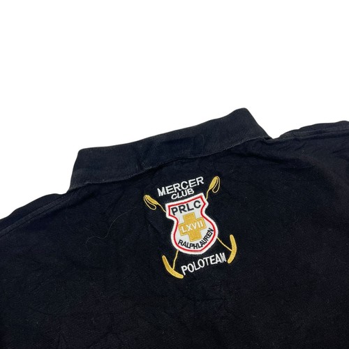 Polo Ralph Lauren Vintage Shirt New York Schwarz (XL) - Bild 2 von 4