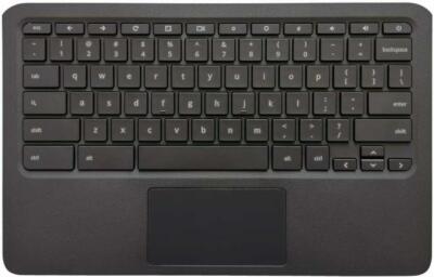 Poggiapiedi Con Tastiera Francese Per HP Chromebook 11A G6 &ndash; Ricambio Originale (L52192-051)