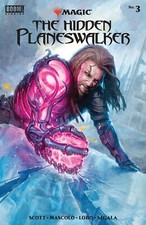 Cover of Magic: The Hidden Planeswalker #3