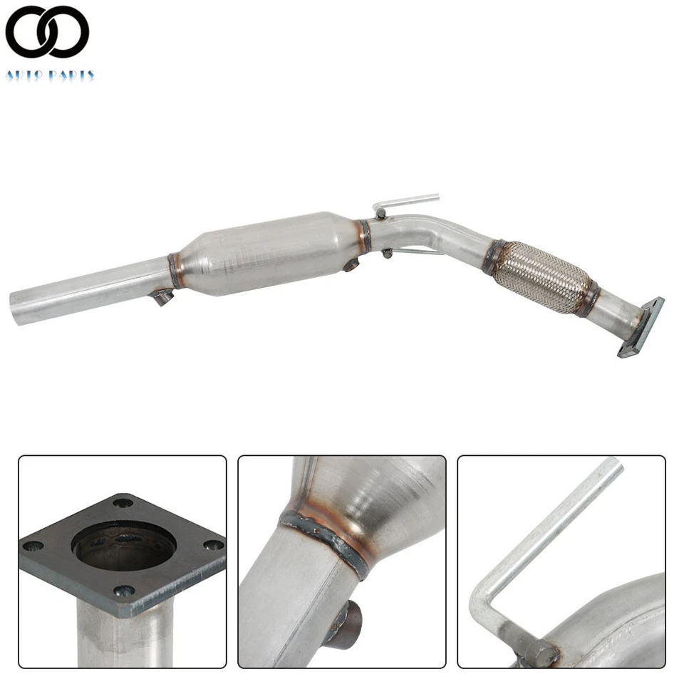 For 2005-2011 Volkswagen Golf Jetta Rabbit 2.5L Catalytic Converter Direct Fit - Image 2 of 4