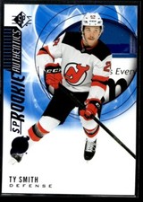 2020-21 Rookie Authentics Ty Smith Rookie New Jersey Devils #114 Parallel