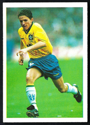 BROOKE BOND - INTERNATIONAL SOCCER STARS - #9 JUNINHO, BRAZIL