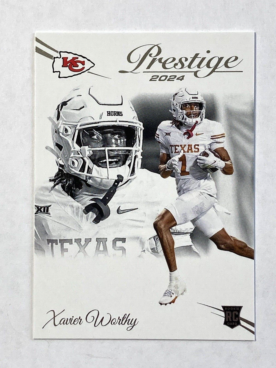 2024 Panini Prestige Xavier Worthy Rookie Card #330 | eBay