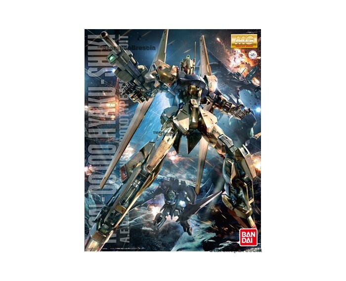 GUNDAM - 1/100 MSN-00100 Hyaku Shiki Ver. 2.0 Model Kit Master