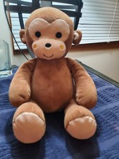 Bedtime Originals Brown Plush Monkey Stuffed Animal - Ollie