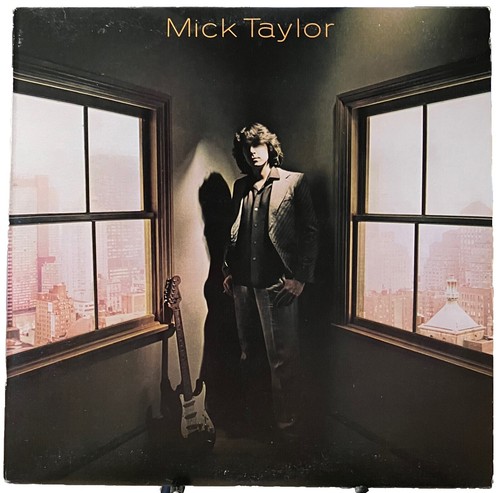 MICK TAYLOR s/t LP 70's rock Rolling Stones Bluesbreakers Shrink