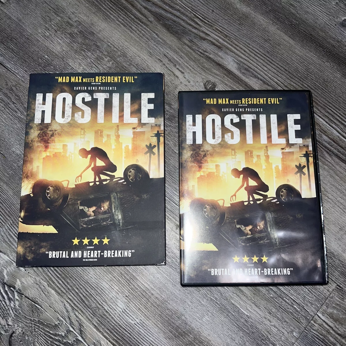 Hostile (2017)