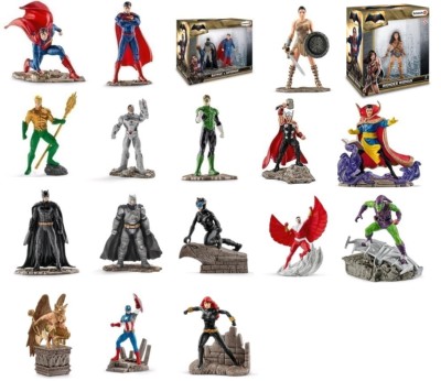 Schleich Spielfiguren Sammelfiguren Batman Superman Justice League DC Auswahl