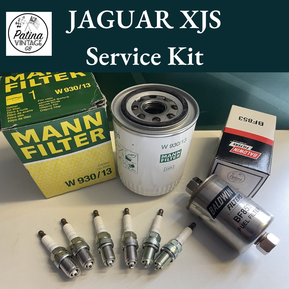 Jaguar XJS 4.0 MANN Oil Filter6 NGK Spark Plugs BCPR6ESFuel Filter eBay