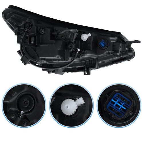 Headlight Assembly Fit For 2020-2022 Hyundai Sonata Driver Left Side With LED - Picture 11 of 14