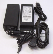 Lot of 2 Genuine Cisco AD10048P3 AC / DC Adapter Power Supply 341-0183-02