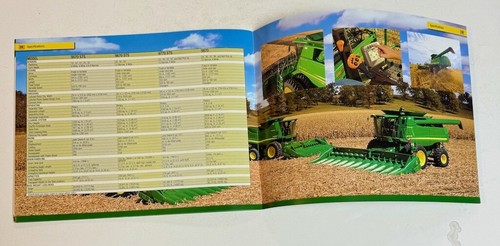 JOHN DEERE 70 Series Combines 2007 Brochure - Picture 7 of 7