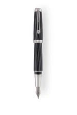 Montegrappa Passione Zebra Fountain Pen Medium 18kt nib MIB
